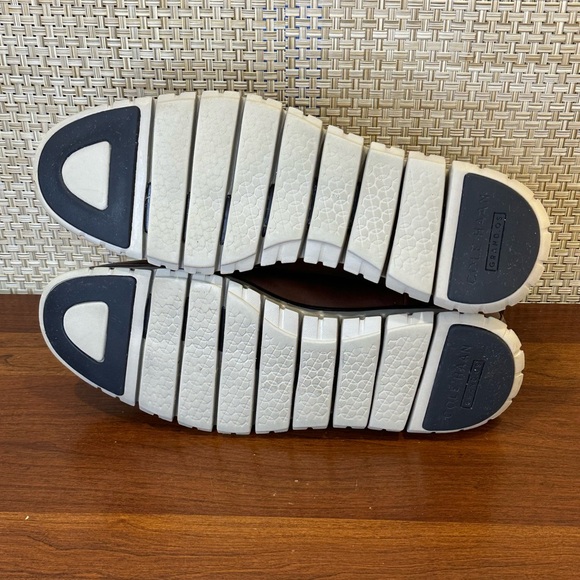 🌟2xHP🌟Cole Haan Zerogrand Waterproof Chelsea Boots Brown Bourbon Leather C30164 - Picture 11 of 11